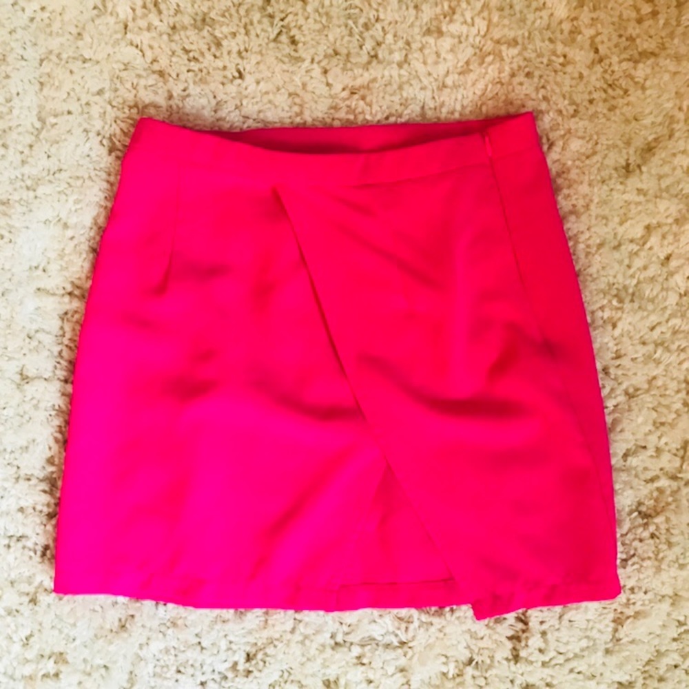 Hot pink Tobi skirt